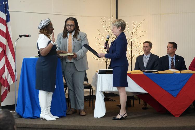 Cambridge mayor council sworn in for four year term News