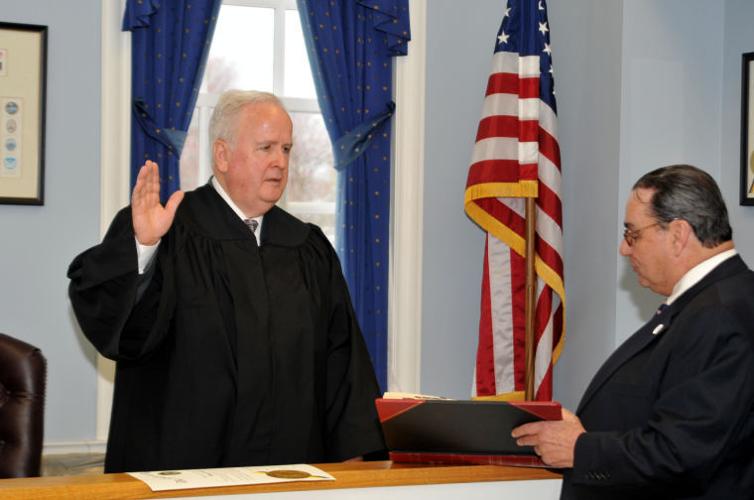 Walsh sworn in as judge of Orphans #39 Court Queen Annes County Walsh sworn in as judge of Orphans #39 Court Queen Annes County