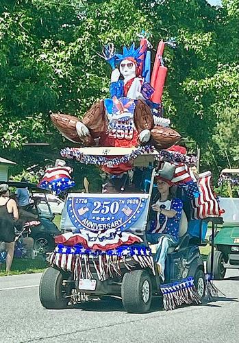 ‘Let freedom ring’