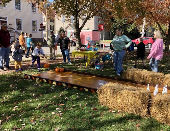 Fall Bowling Spooky and sweet: Centreville Day celebrates fall fun and cookie ...