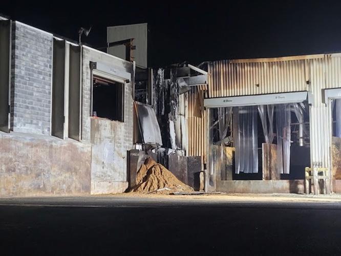 Fire at Valley Proteins in Linkwood under investigation News