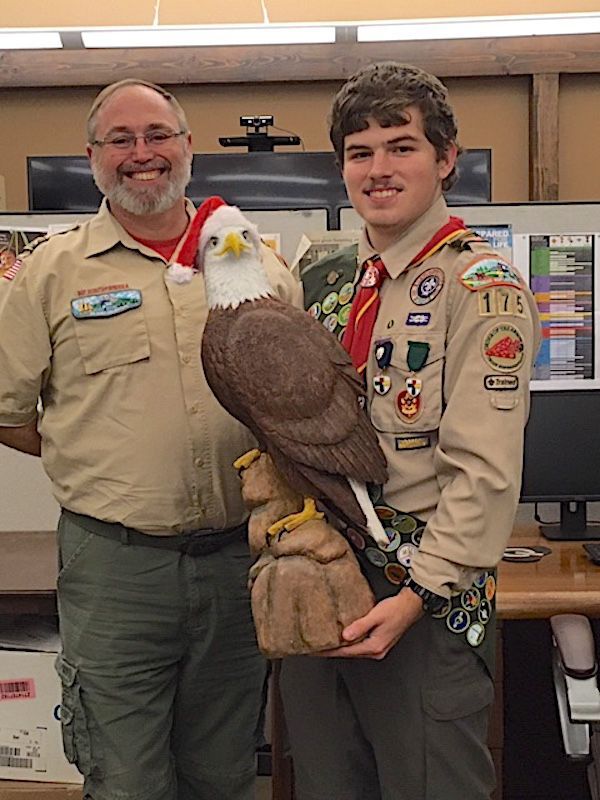 swiss eagle scout automatic