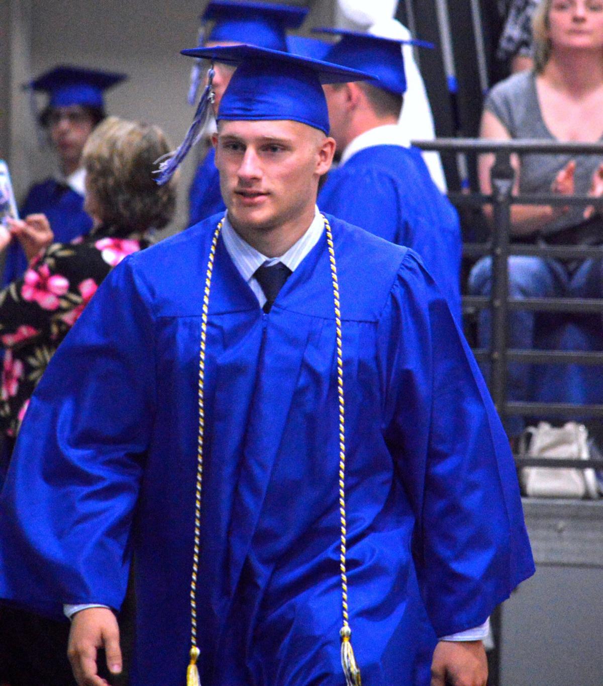 2016 North Caroline High School Graduation: Michael Bacorn