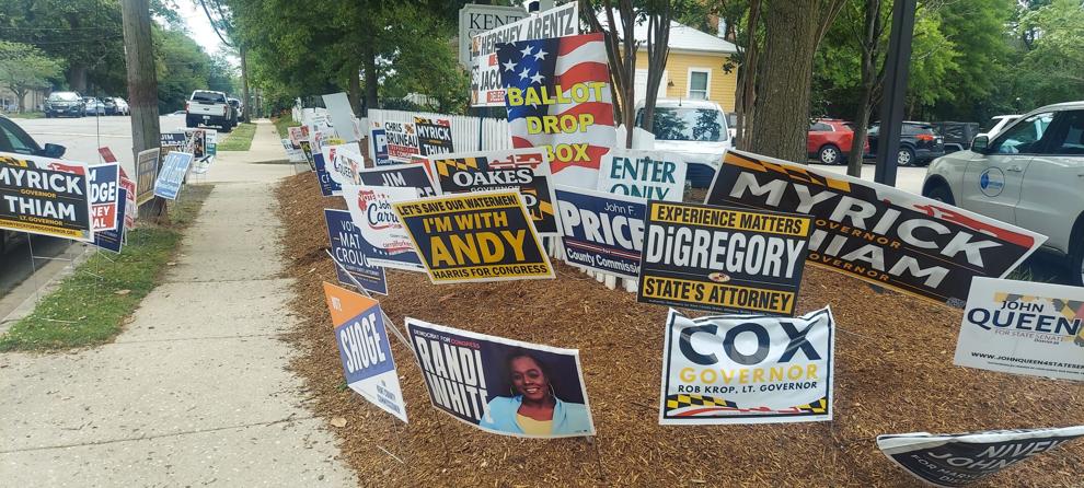 State wide ballot mix-up not affecting early voting in Kent, officials say