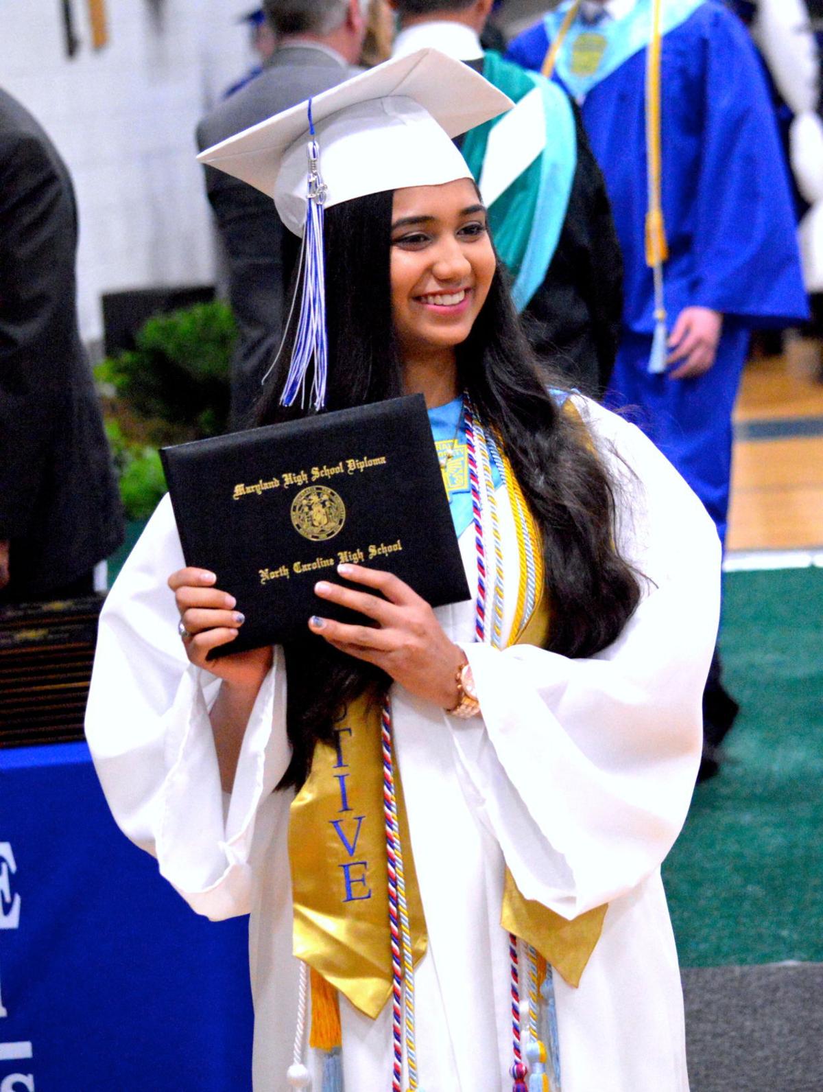 2016 North Caroline High School Graduation: Rishma Patel