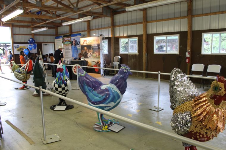 Day two of the Delmarva Chicken Festival Queen Annes County