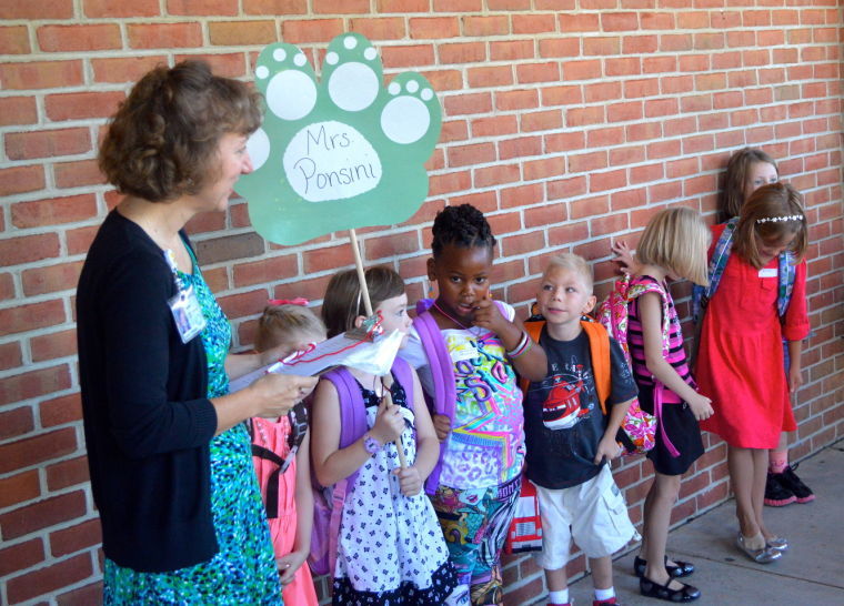 Photo Gallery Ridgely Elementary First Day of School Life
