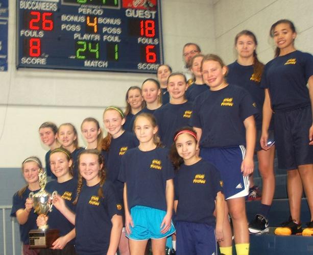Stevensville Middle teams win basketball championships Queen Annes