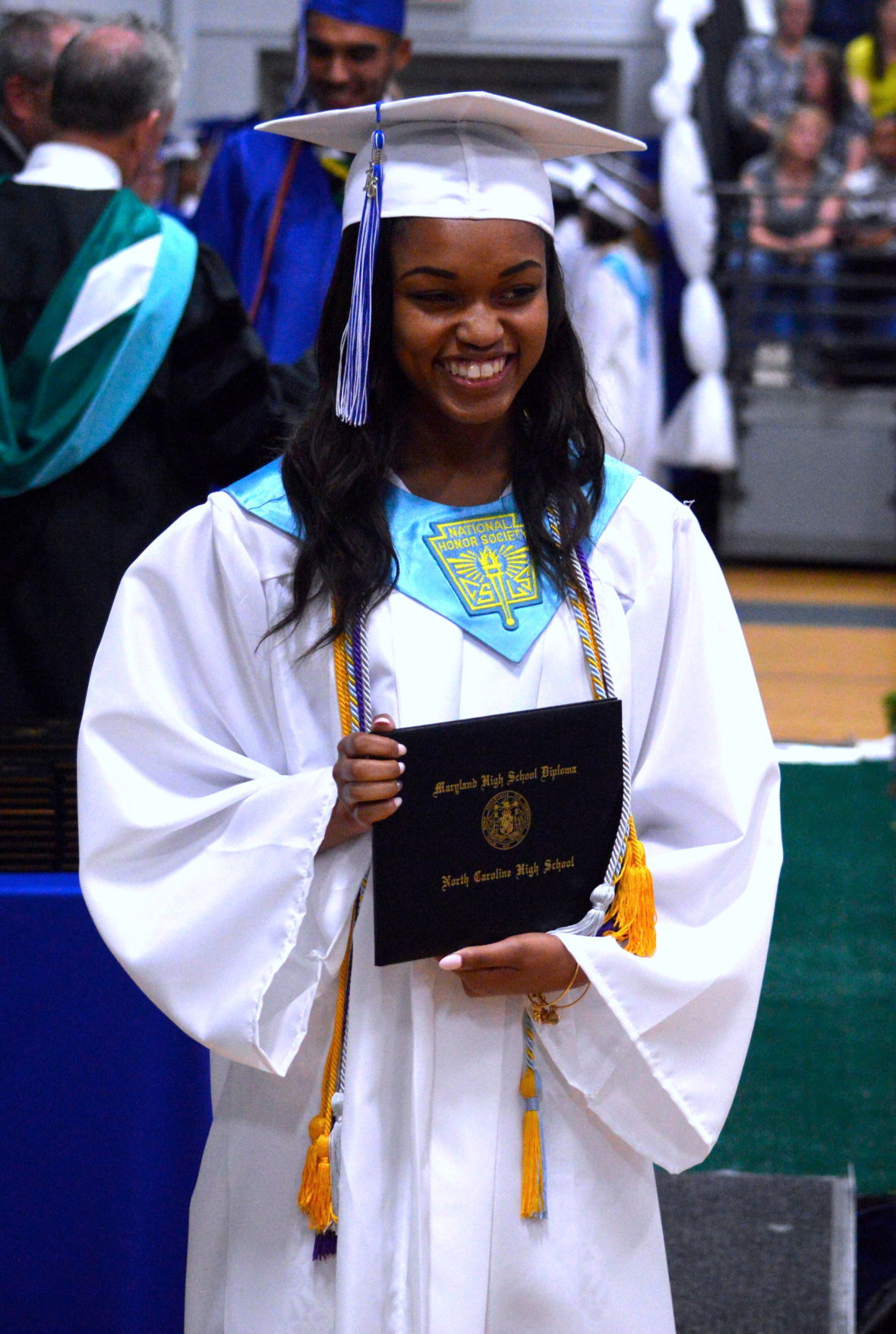 2016 North Caroline High School Graduation: Tori James