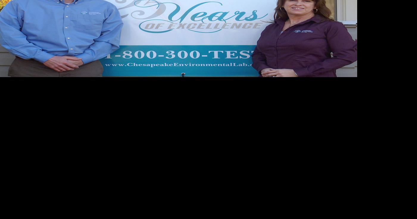 Chesapeake Environmental Lab celebrating 25 years in business Queen Annes County