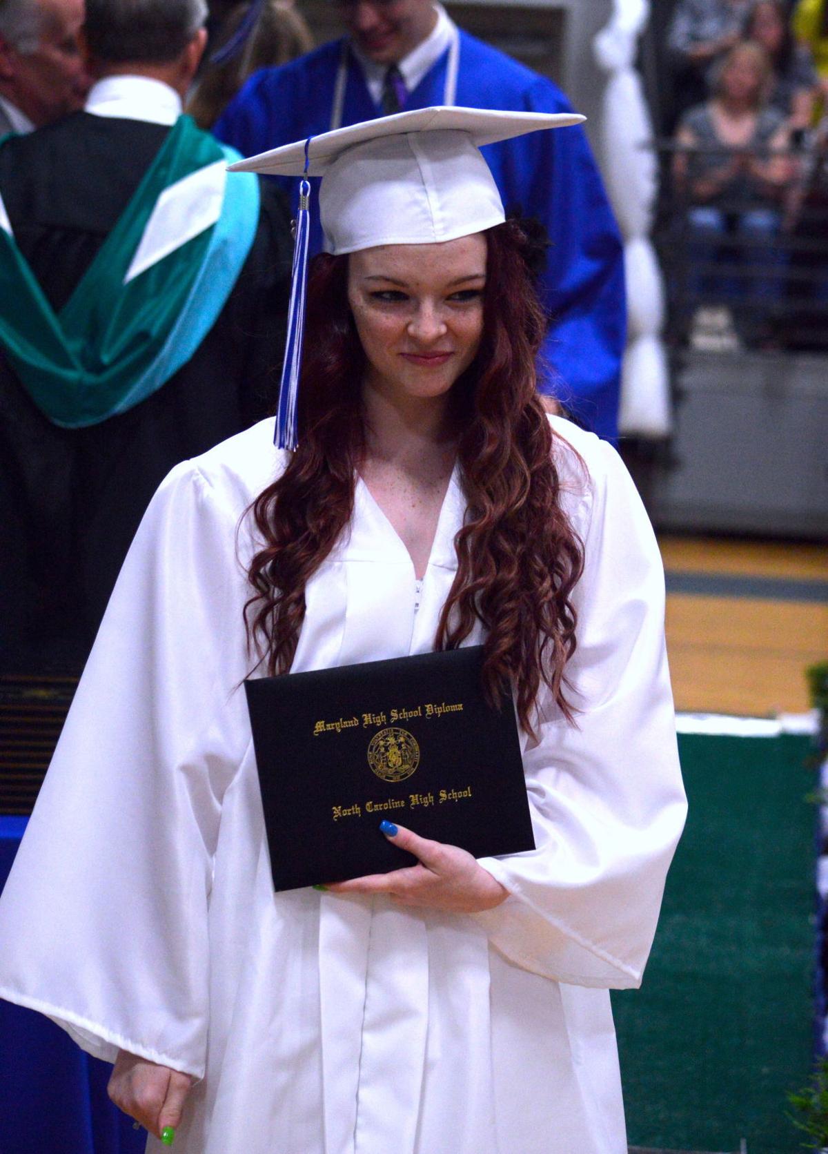 2016 North Caroline High School Graduation: Sarah Clark