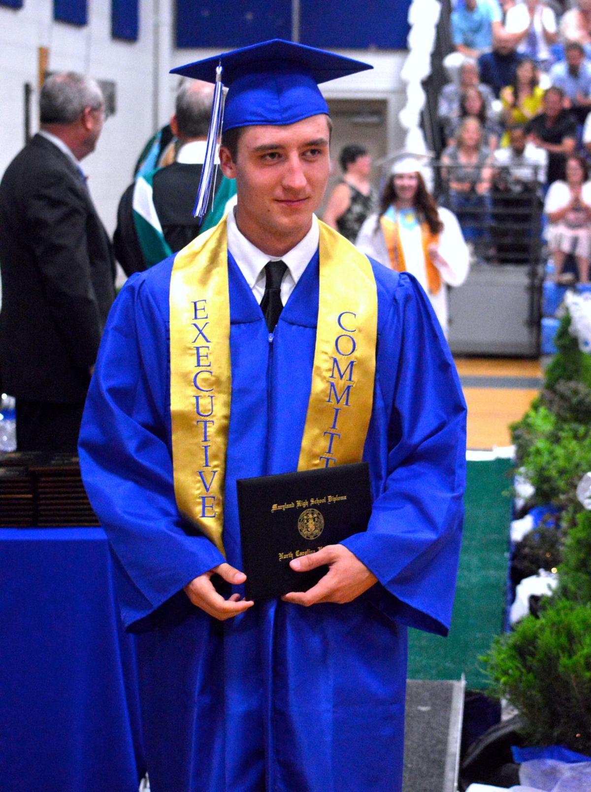 2016 North Caroline High School Graduation: Dustin Brandt