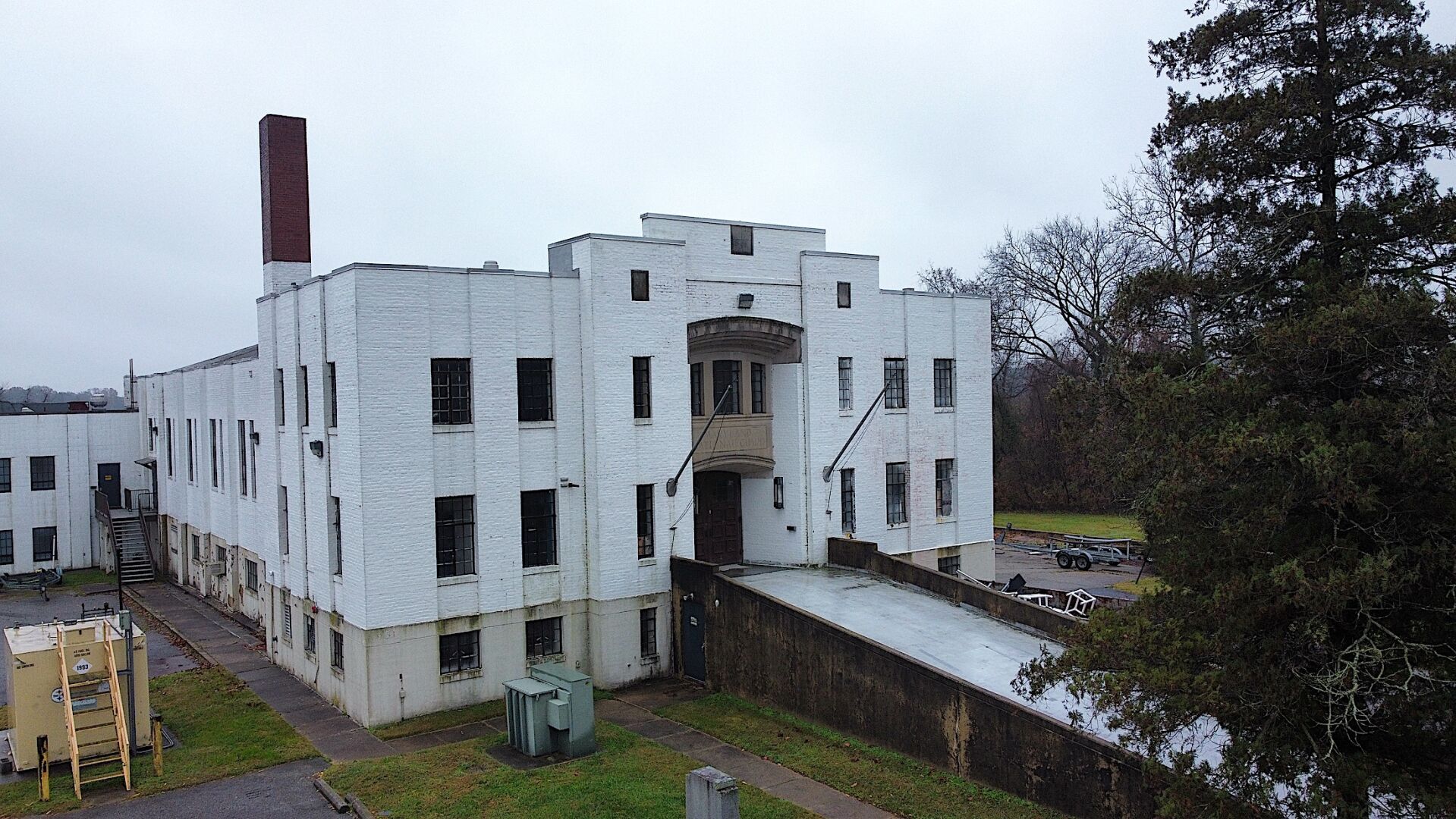 Still Standing — College Withdraws Application To Demolish Armory ...