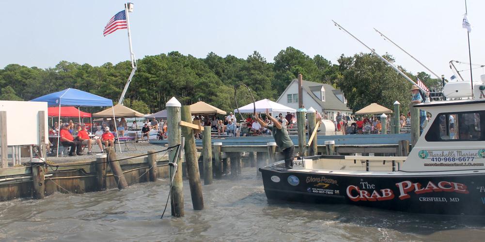 Hoopers Island boat docking News