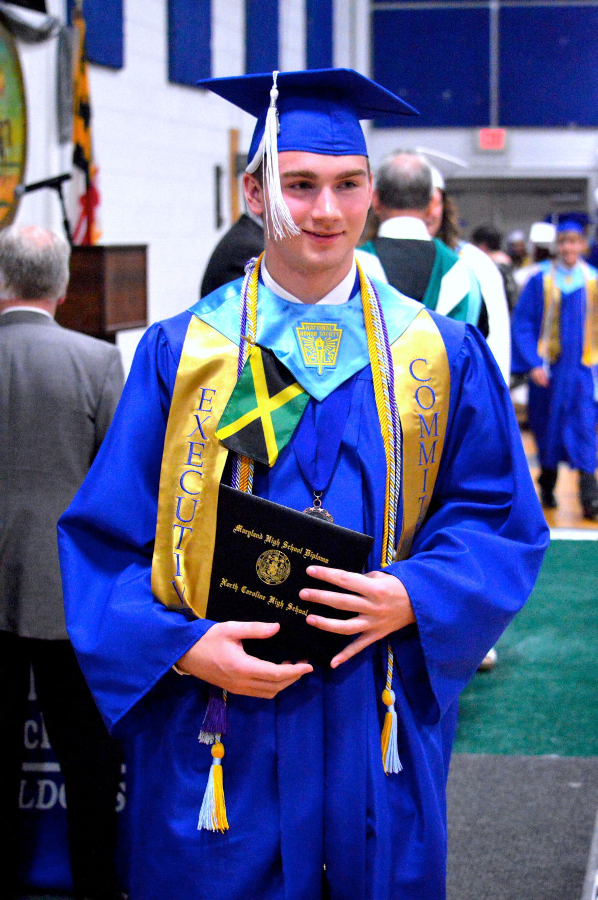 2016 North Caroline High School Graduation: Matthew Criss