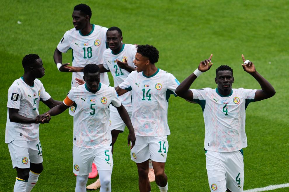 Senegal Iraq WCup Soccer