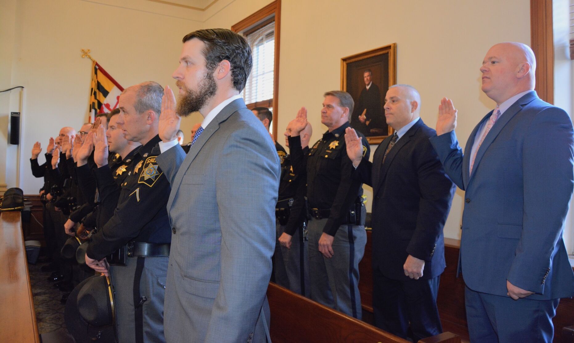 New county officials sworn in News myeasternshoremd