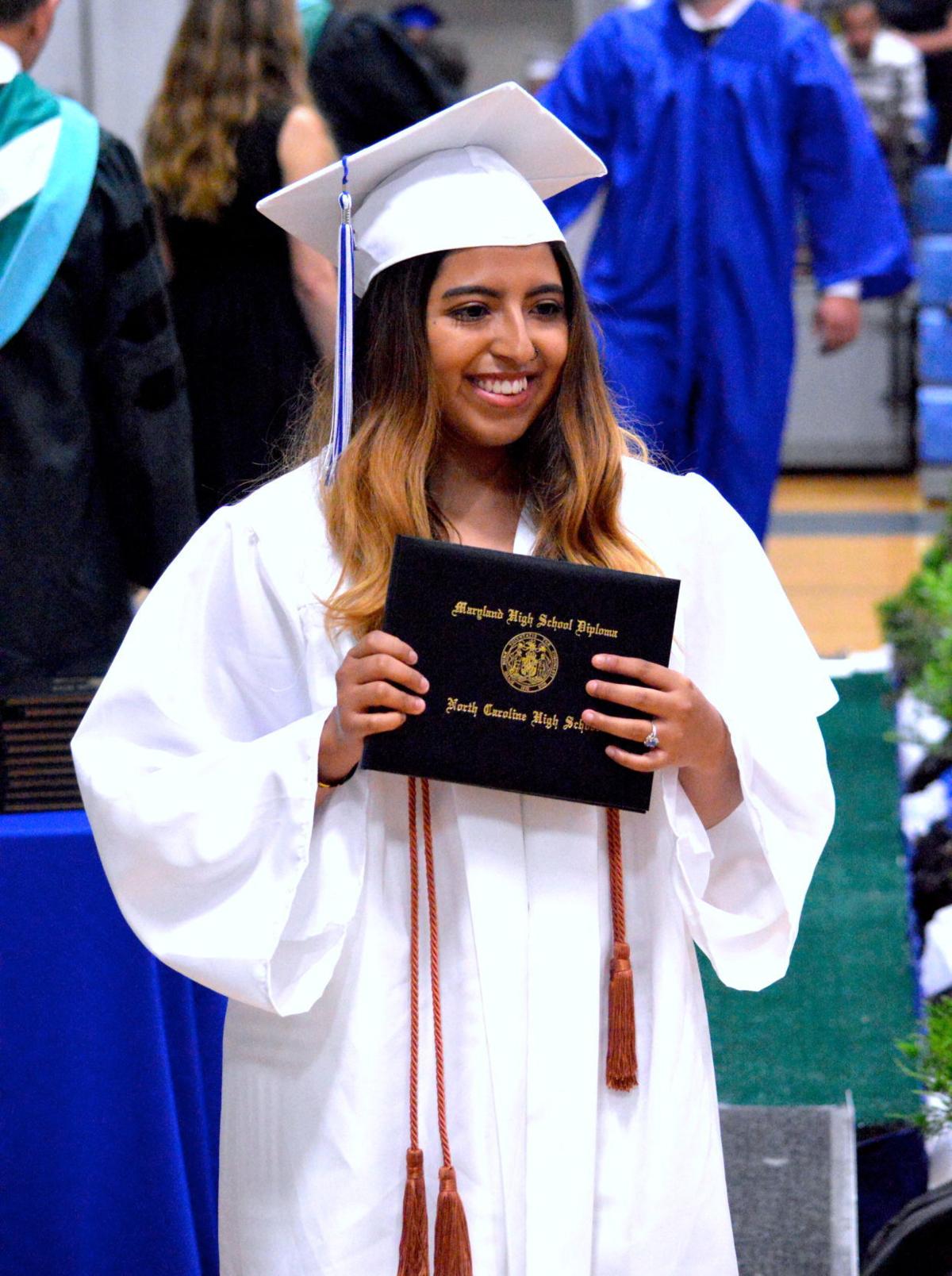 2016 North Caroline High School Graduation: Joseline Quizhpi
