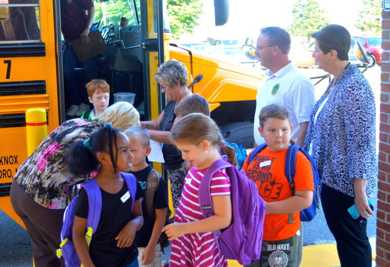 Photo Gallery: Ridgely Elementary First Day of School | Life ...