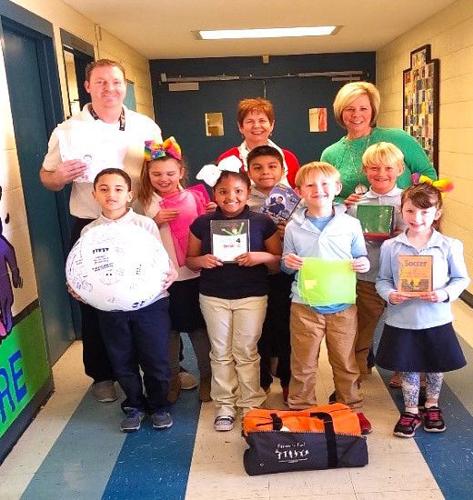 Dorchester elementary schools gifted recess kits | Schools ...