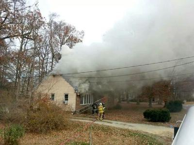 Wye Mills home damaged in fire | Queen Annes County | myeasternshoremd.com