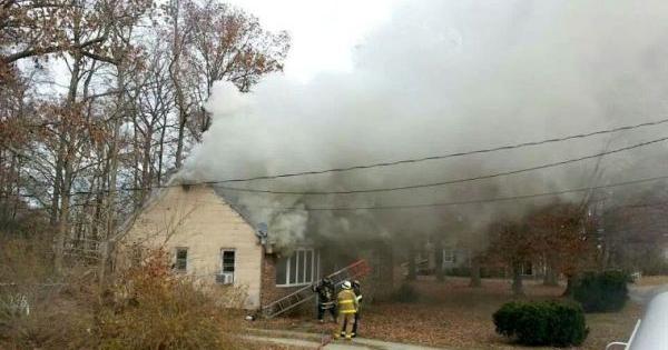 Wye Mills home damaged in fire | Queen Annes County | myeasternshoremd.com