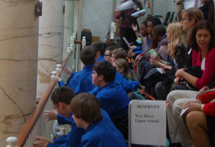Students go to Annapolis Queen Annes County