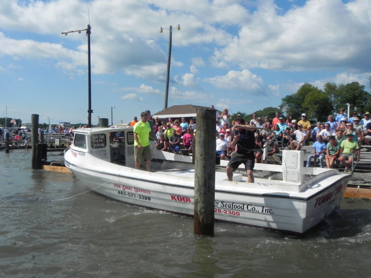 Taylors Island Boat Docking Challenge Photos