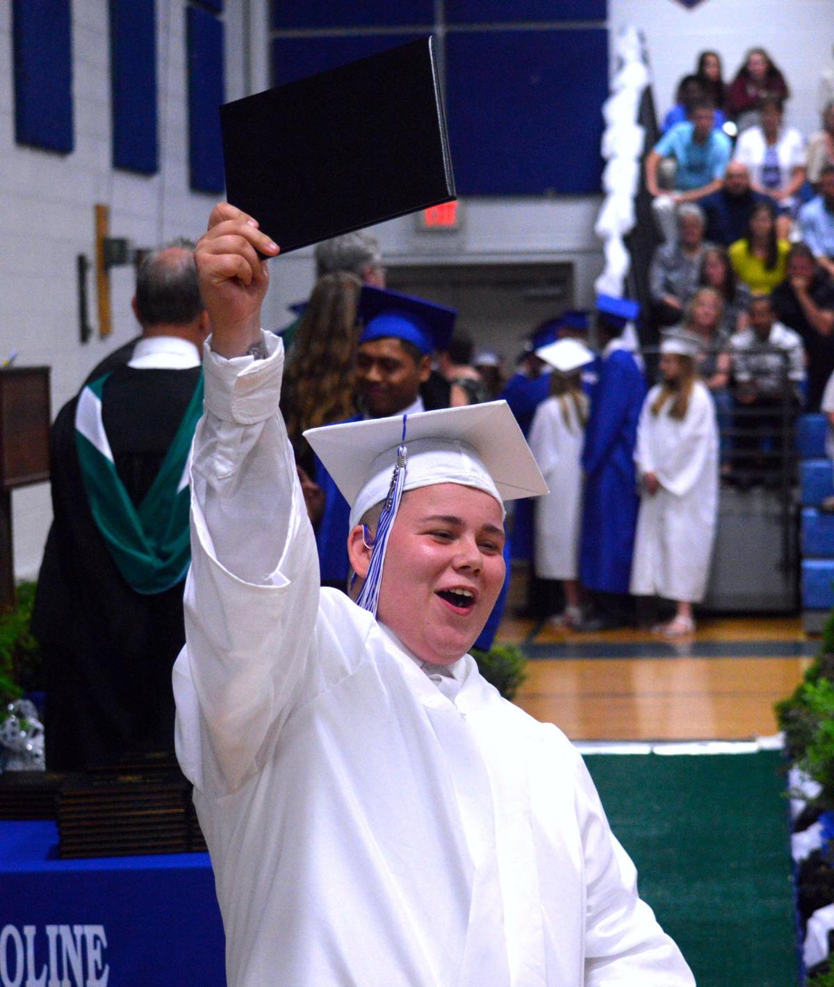 2016 North Caroline High School Graduation: Miranda Smith