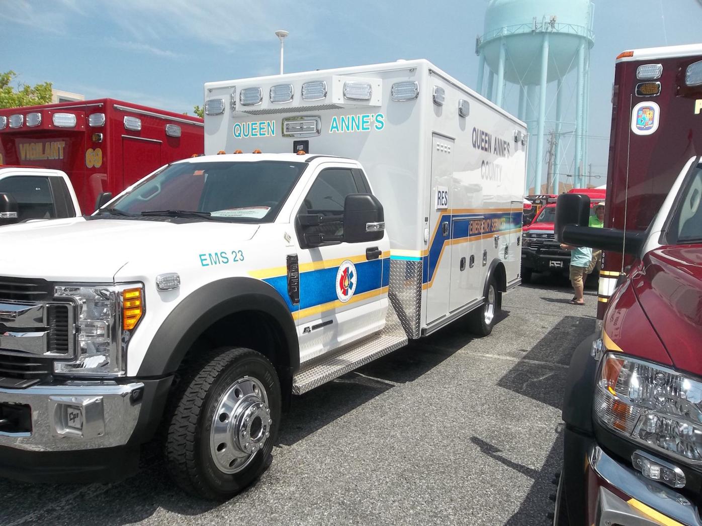 Firefighters hold convention in OC Spotlight