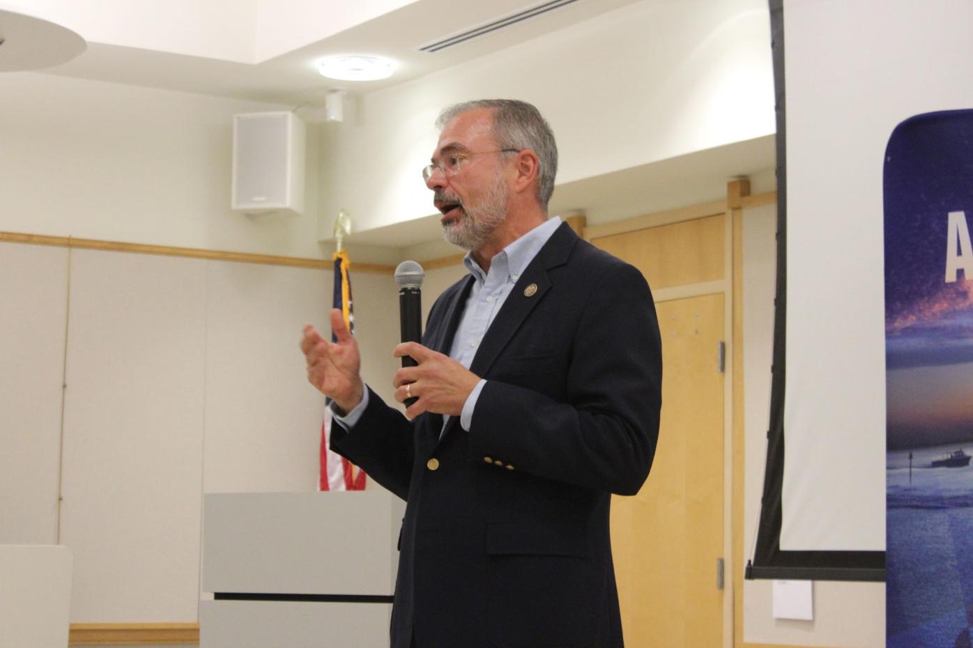 Harris Talks Gun Laws Drug Pricing Trump Impeachment Inquiry News Myeasternshoremd Com