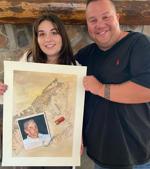 William Liimatainen and daughter Annika