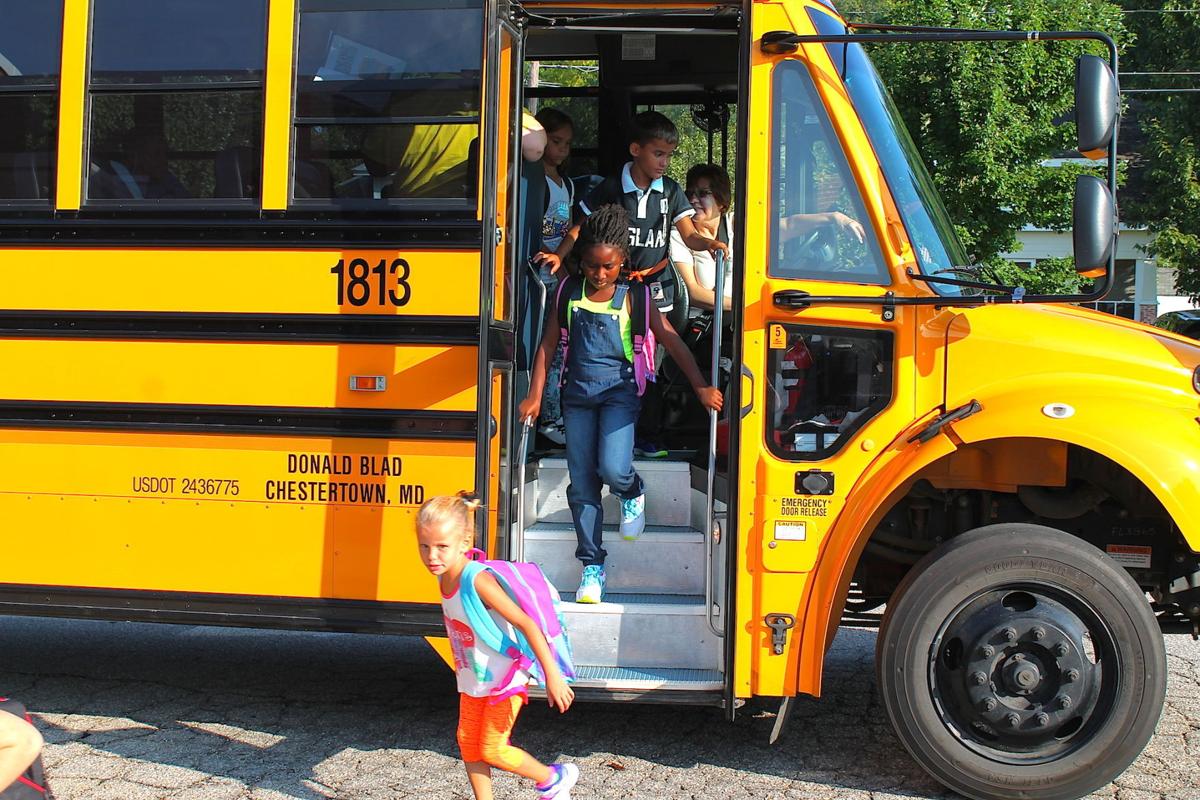 Students Are Back In School Kent County Myeasternshoremd Com