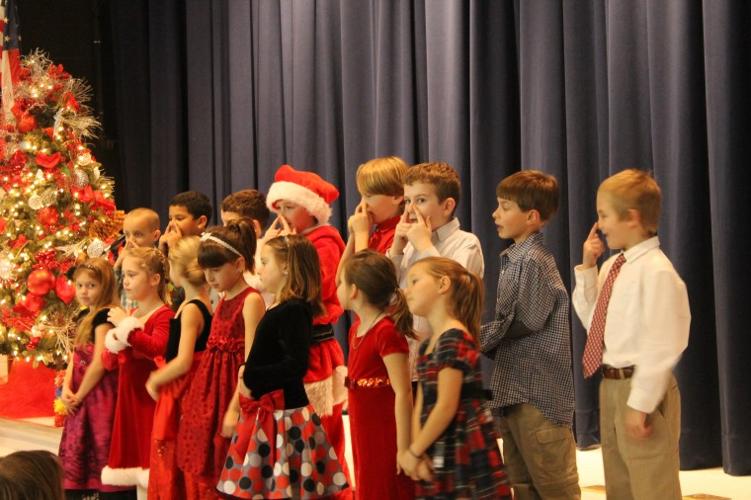 Tilghman Elementary Holiday Concert Talbot County