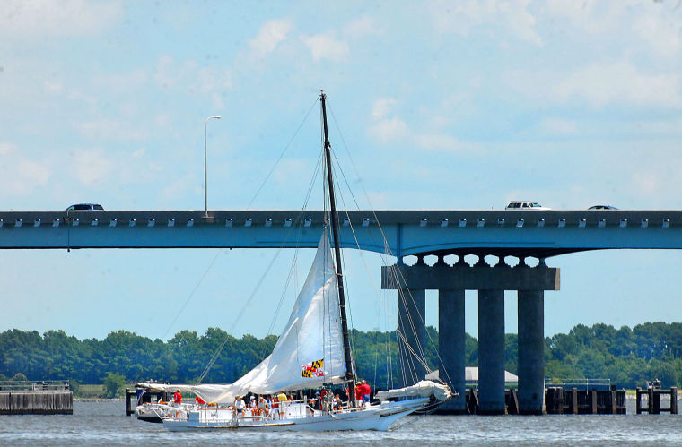 Skipjack Ride Catch a skipjack ride | Dorchester County | myeasternshoremd.com