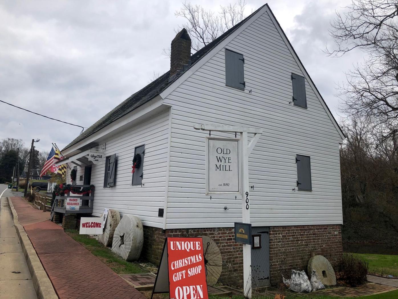Old Wye Mill holds 'Limited Crowd Christmas' open house News