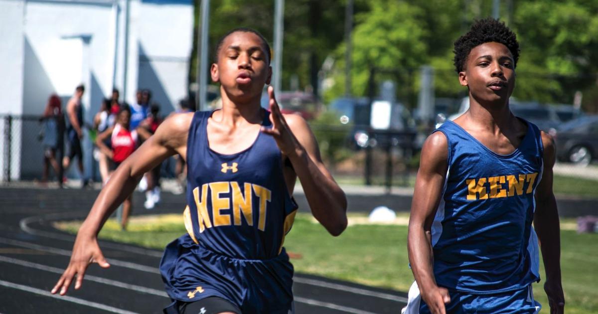 Kenneth Champ Bayside competition brings out the best in Kent track and field ...
