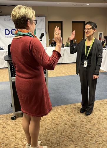 Dorchester BOE reelects leadership, new members sworn in | News ...
