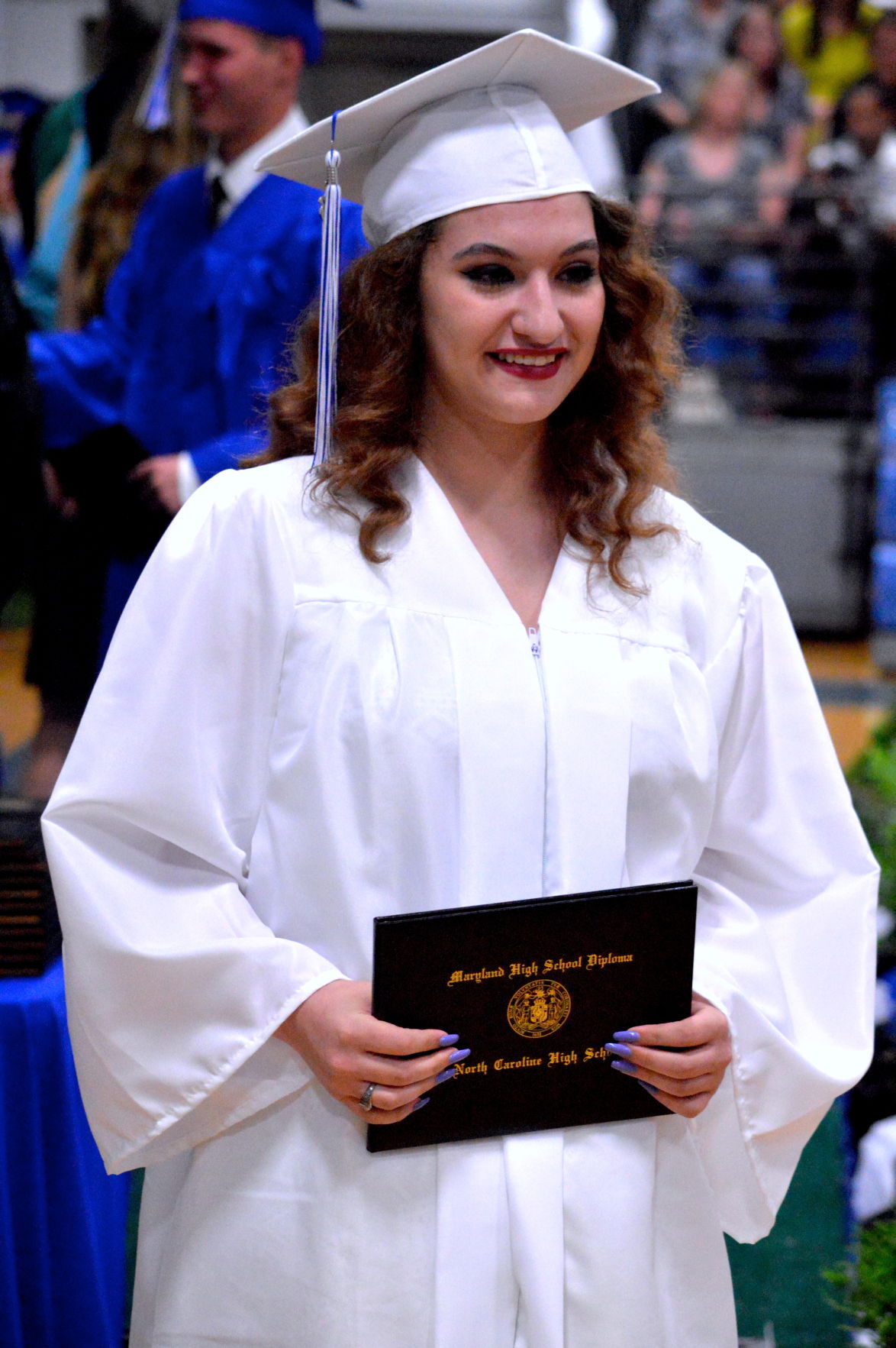 2016 North Caroline High School Graduation: Veronica DiFiore