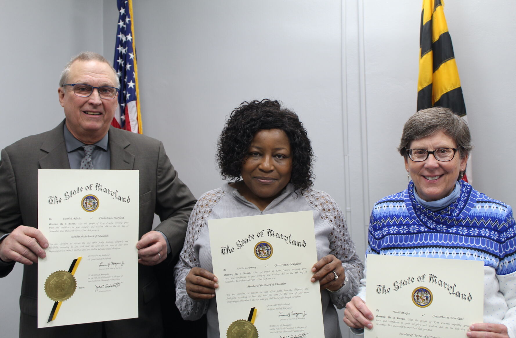 New county officials sworn in News myeasternshoremd