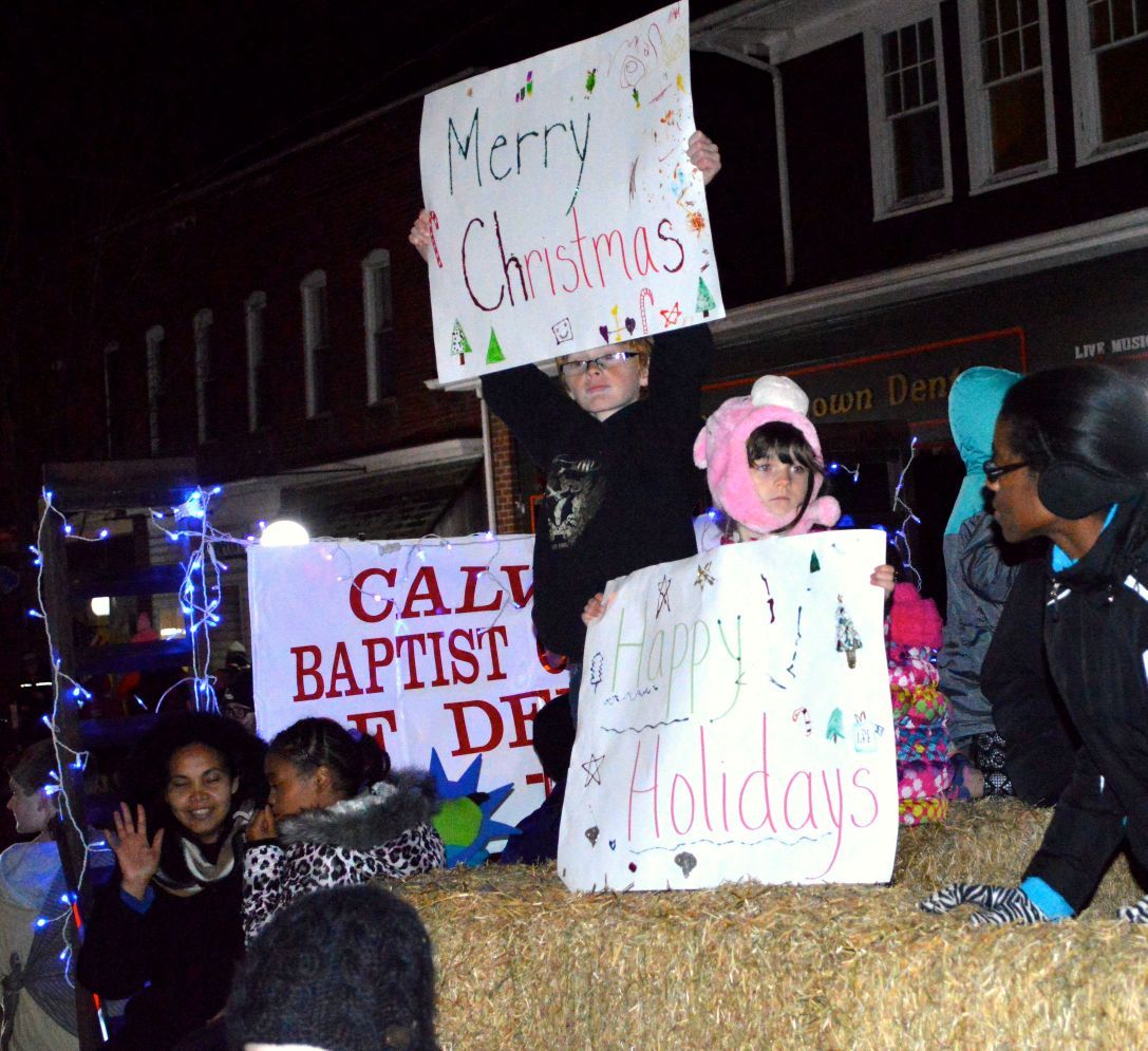 Photo Gallery 2015 Denton Holiday Parade Photos