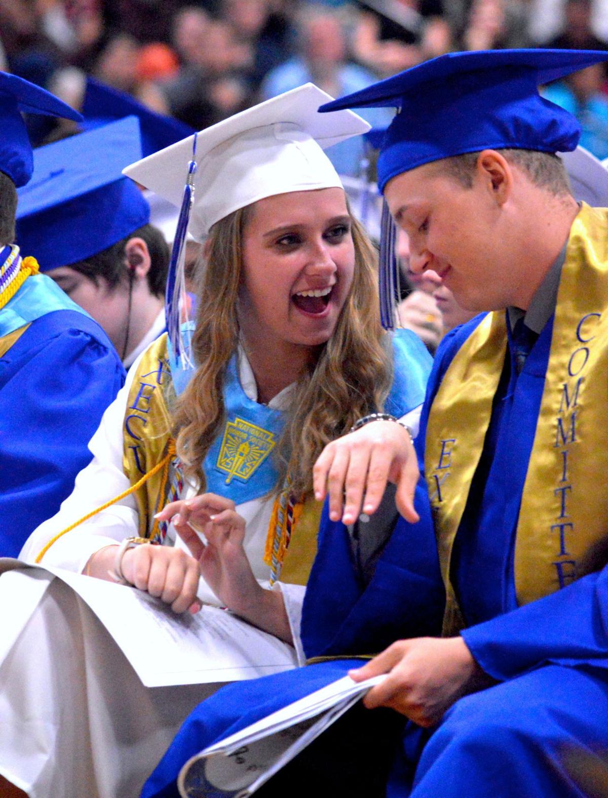 2016 North Caroline High School Graduation