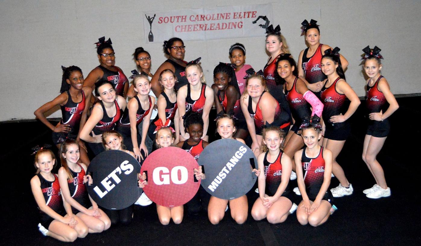 South Caroline cheer teams earn berth in AYC Nationals Sports