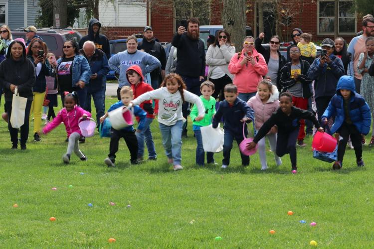 Excitement explodes during Easter Eggstravaganza