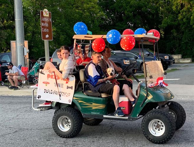 Preston Carnival holds parade