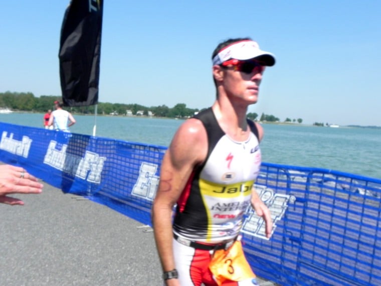 Ironman champ wins first EagleMan Dorchester County