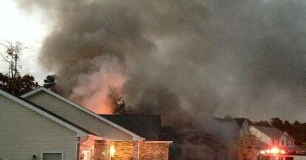 Fire damages home in Grasonville | Queen Annes County ...