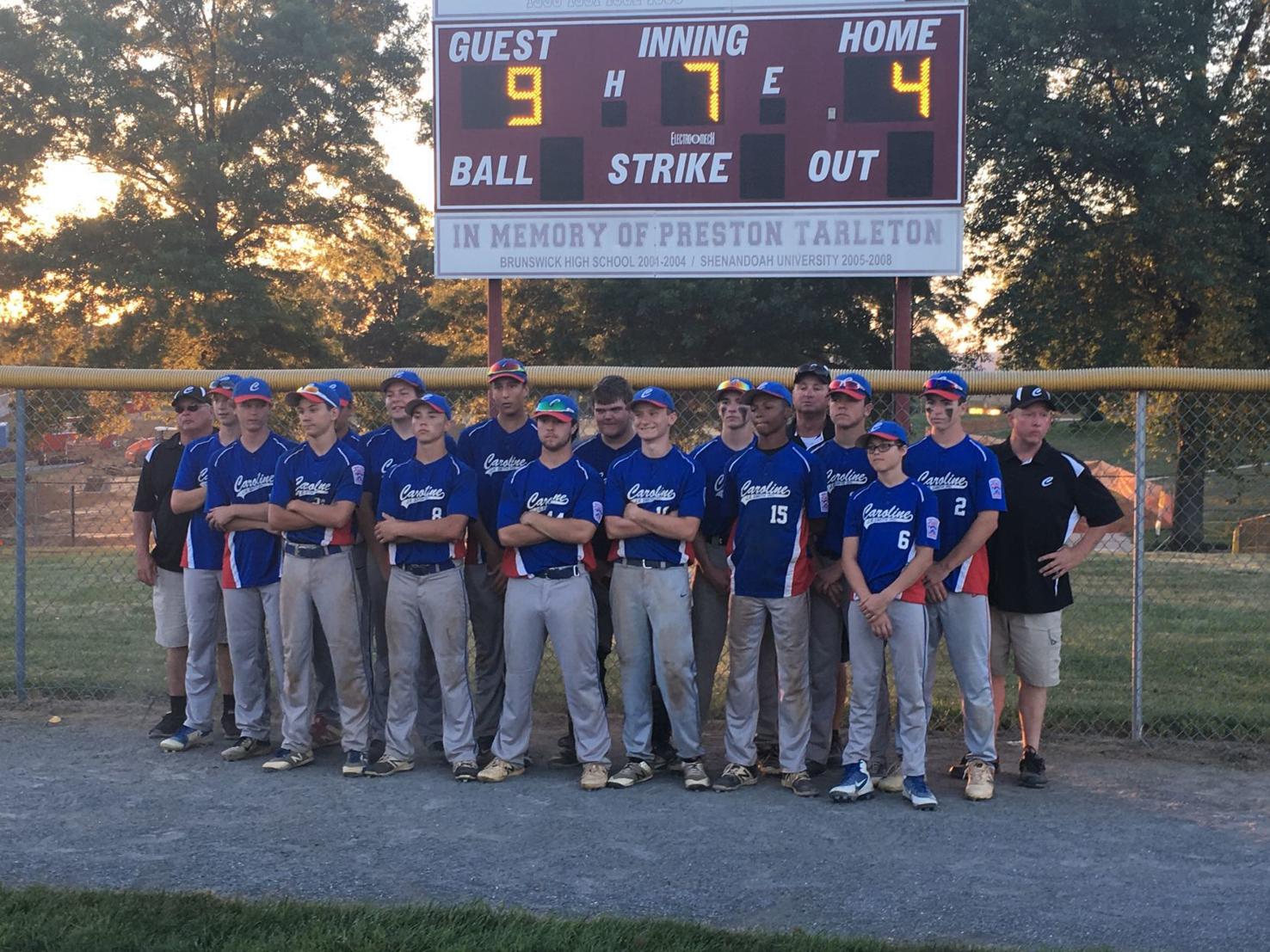 Caroline wins state championship Sports