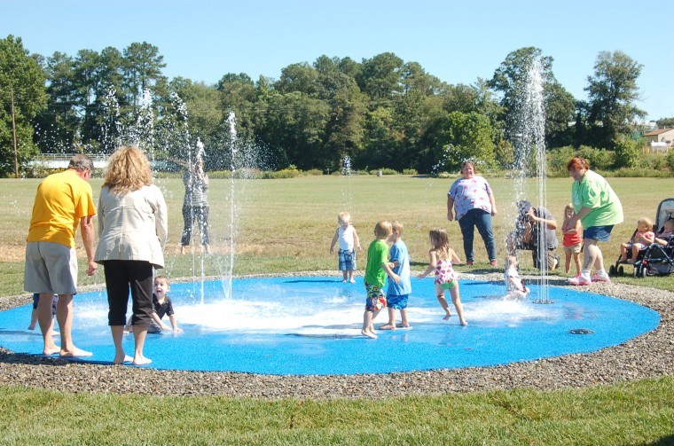 Federalsburg splash pad dedicated News