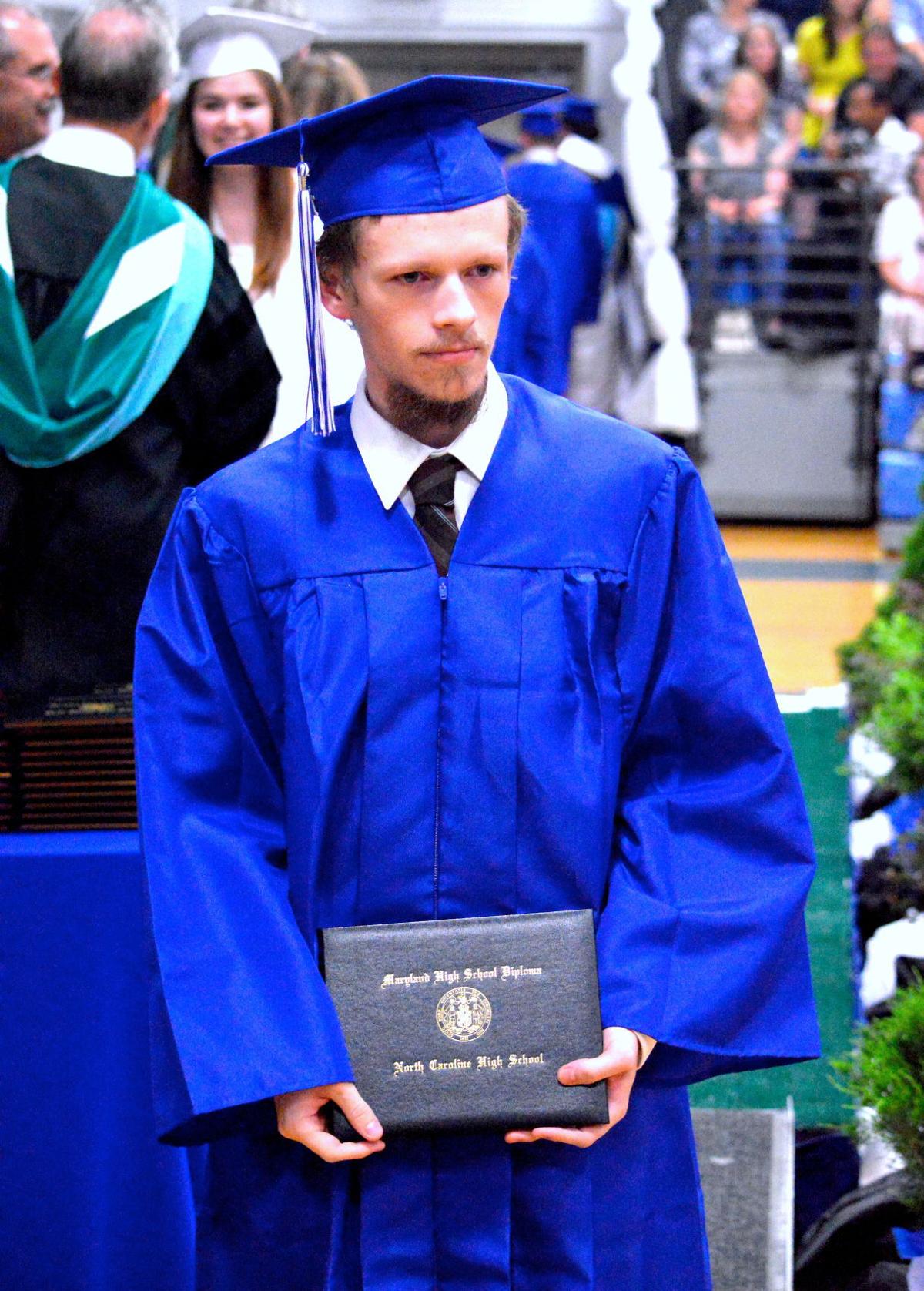 2016 North Caroline High School Graduation: Ryan Bounds